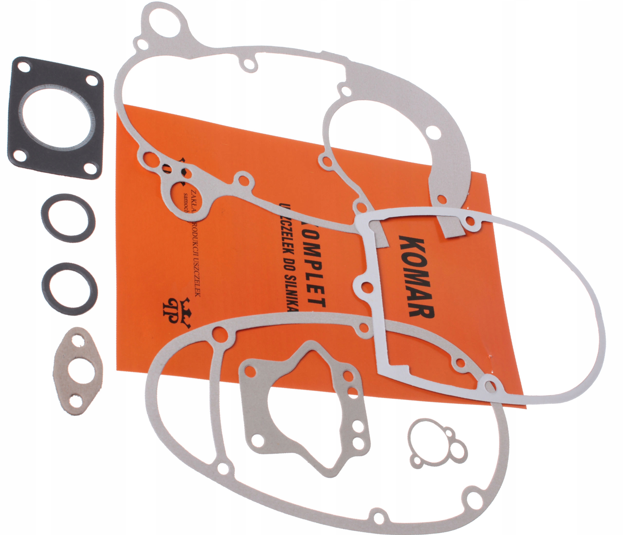 ROMET KOMAR Motorynka JAJKO 2 B Uszczelki Silnika