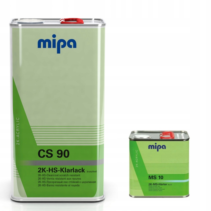 

Lakier bezbarwny Mipa 2K-HS CS90 Utwardzacz-7.5L