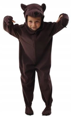 STRÓJ MIŚ BRĄZOWY MISIA BRĄZOWEGO NIEDŹWIEDŹ 116 Rozmiar 116