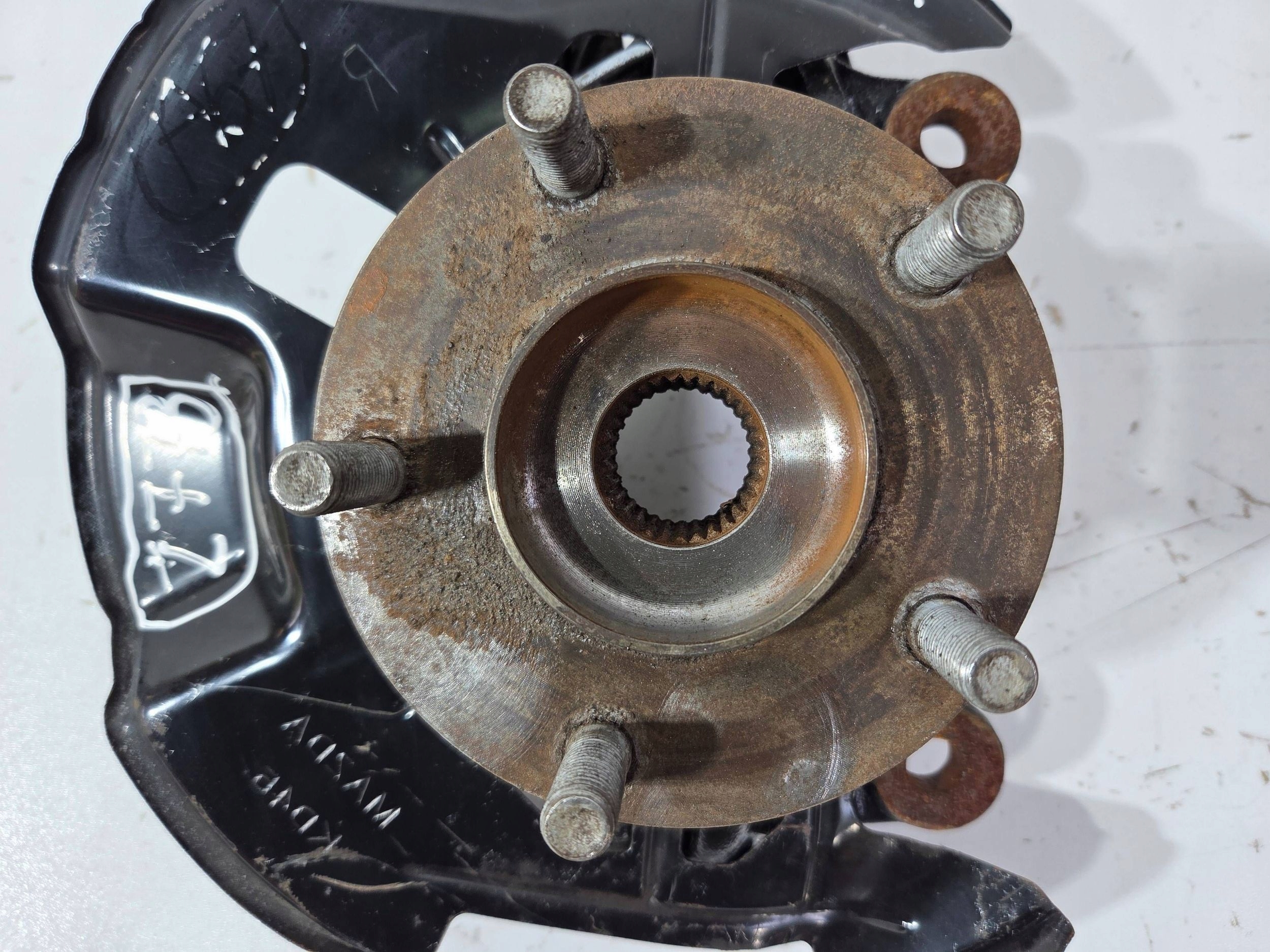 Mazda CX-5 and swing front right KD45 (Z773)