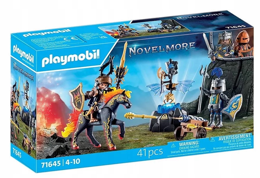 PLAYMOBIL 71645 Novelmore Strażnicy magicznej zbroi