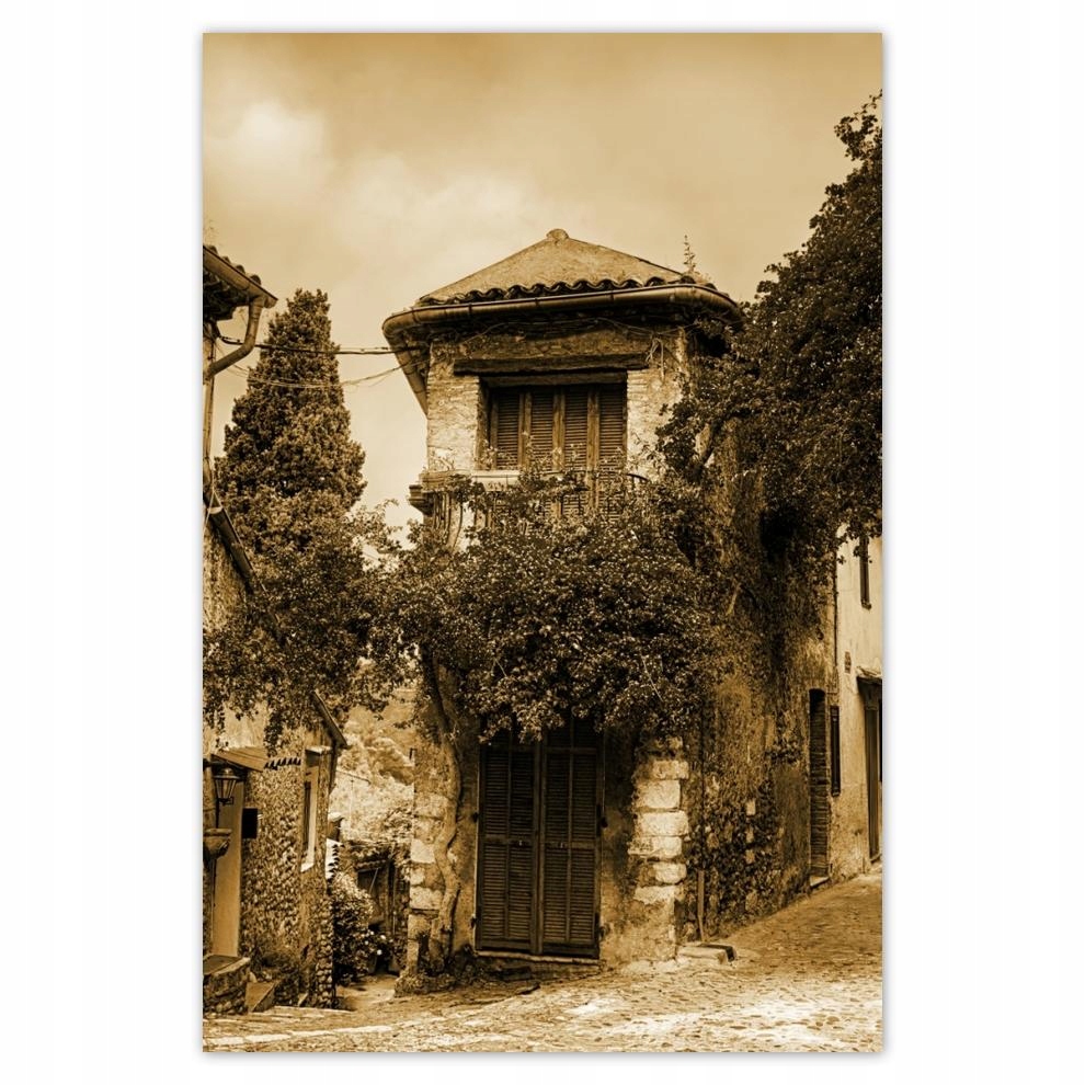 

Plakat 62x93 Kamieniczka z kwiatami