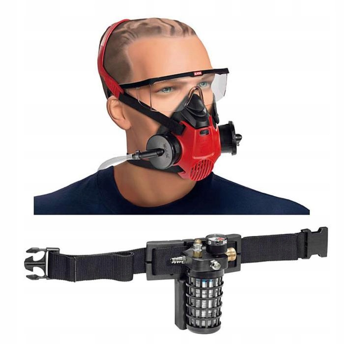 Półmaska Sata Air Star C z filtrem węglowym 137554