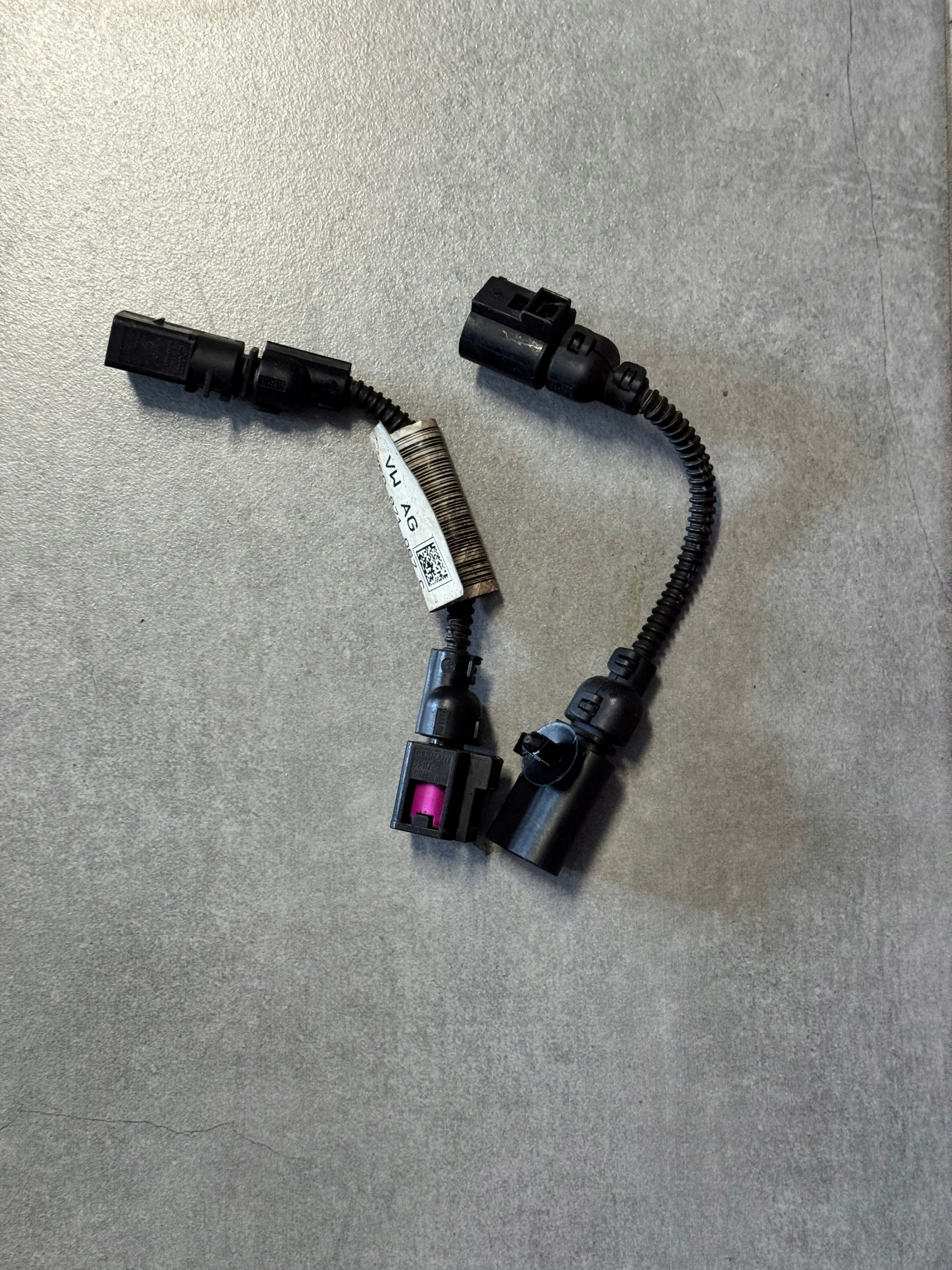 7E0971067C cablaggio cablaggio sensore przekladni vw T5 T6