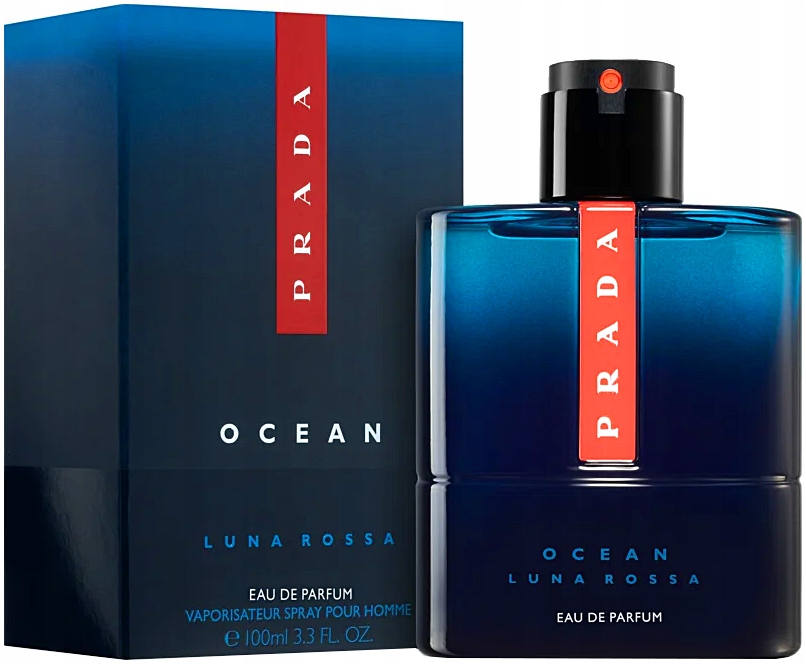 Prada Luna Rossa Ocean Edp 100ML Originál