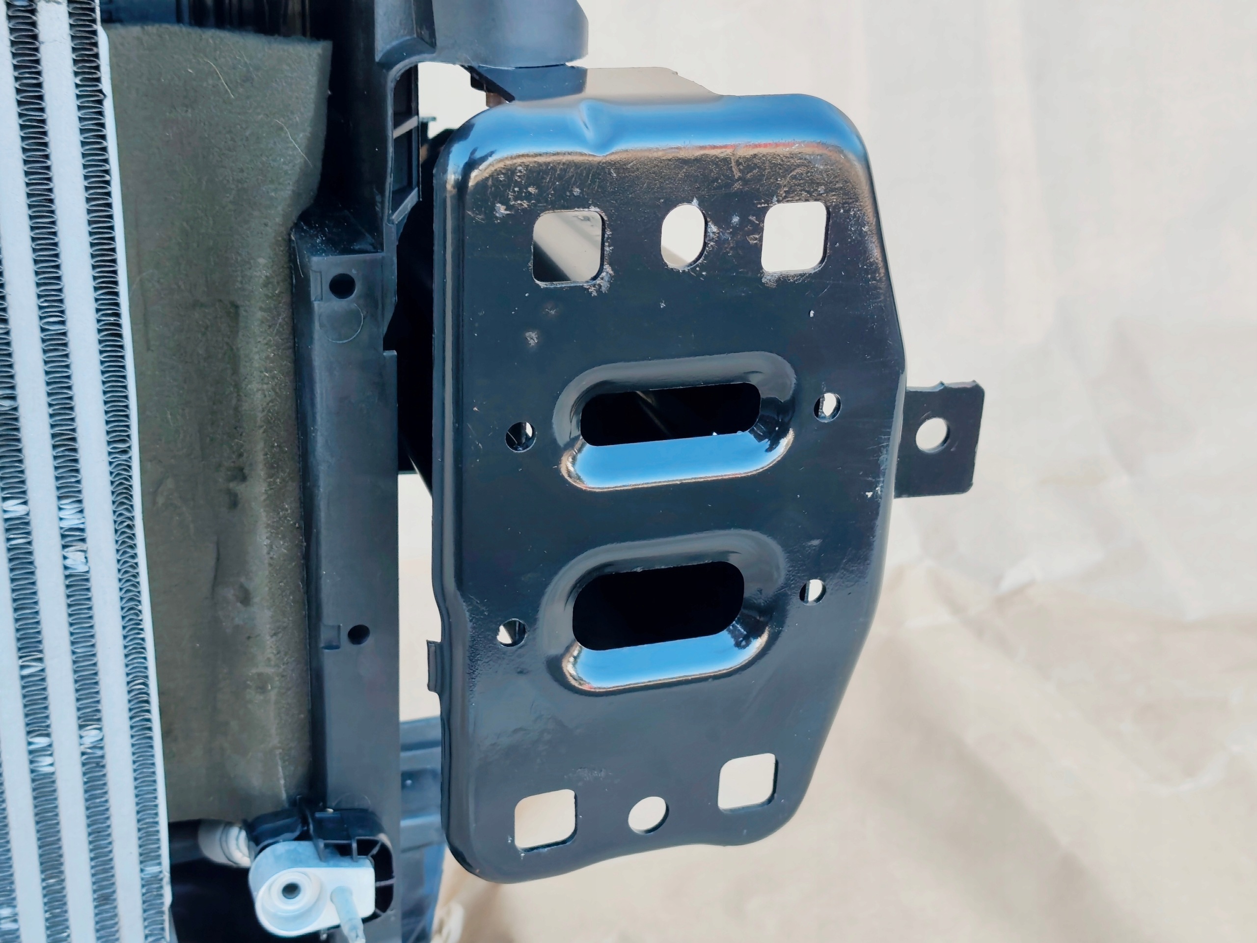 FORD FIESTA MK8 2017-2021 1.0 ECOBOOST MANUAL bar, wall front