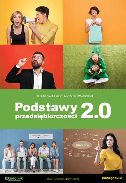 PODSTAWY PRZEDSIĘBIORCZOŚCI 2.0 PODRĘCZNIK EKONOMI