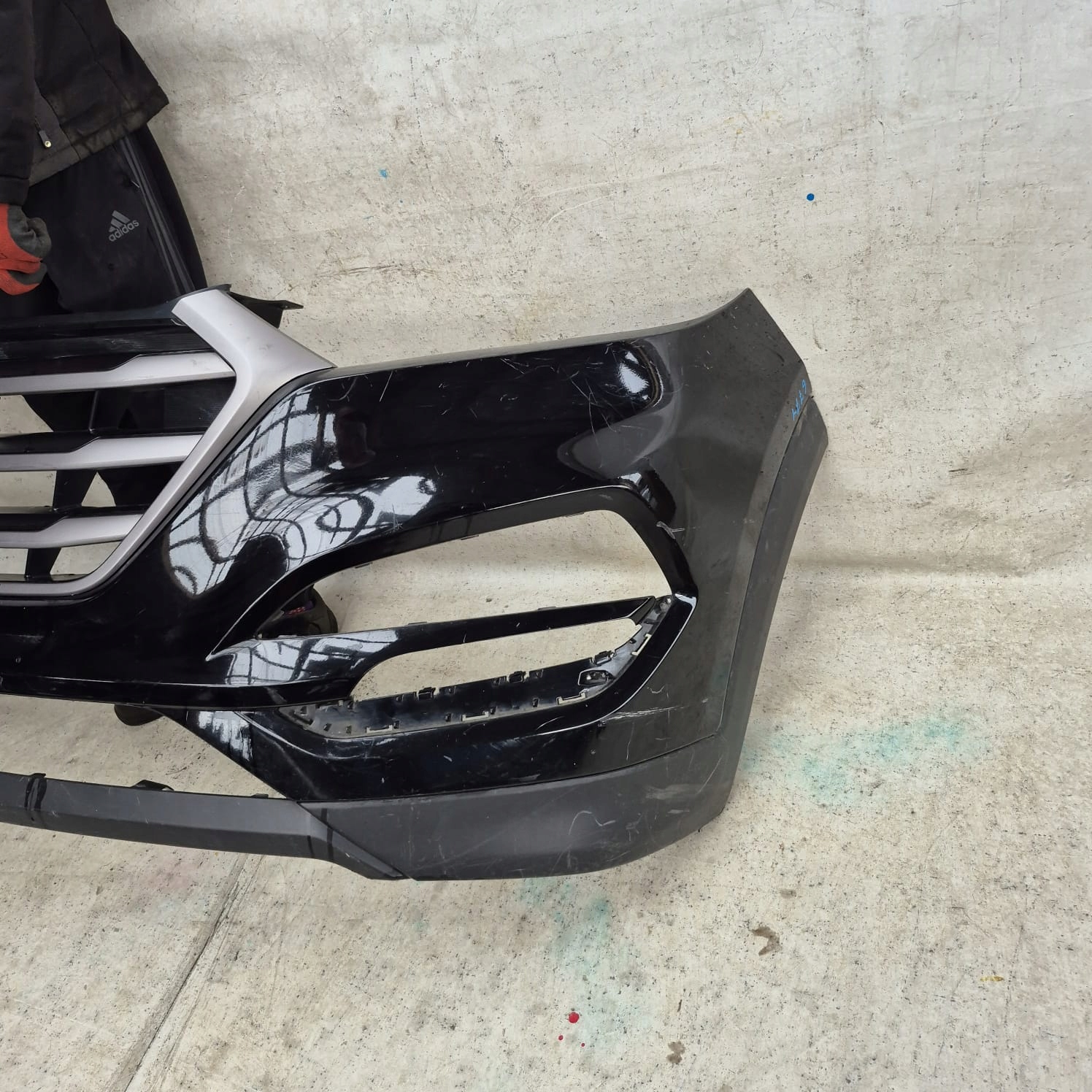 HYUNDAI TUCSON III 15- bumper front front 86511-D7100