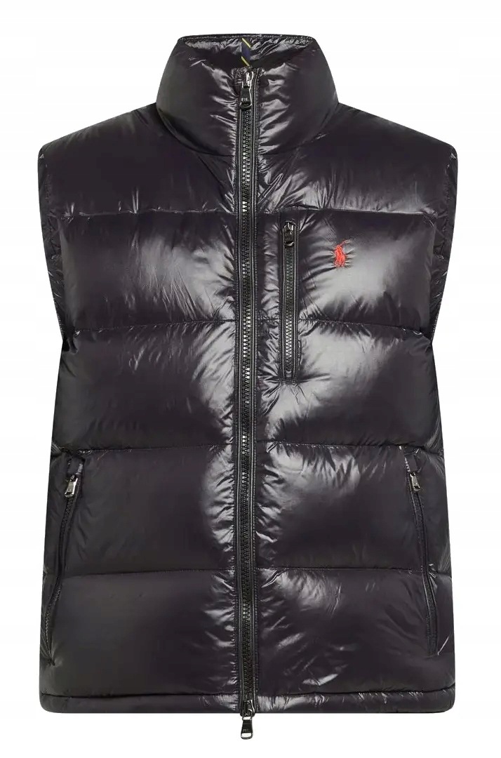 Bezrękawnik męski Polo Ralph Lauren Gorham kamizelka puchowa czarna r. M