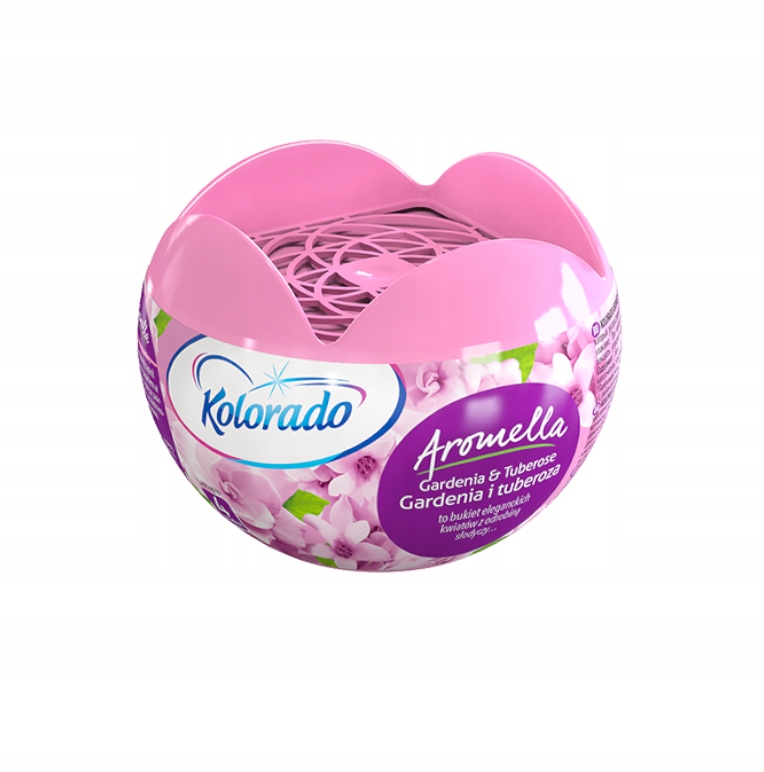 

Kolorado Aromella Odświeżacz w żelu Gardenia 150g