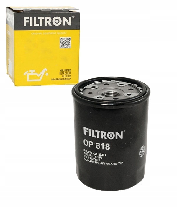 

Filtr oleju Filtron OP618 Chrysler Lexus Toyota