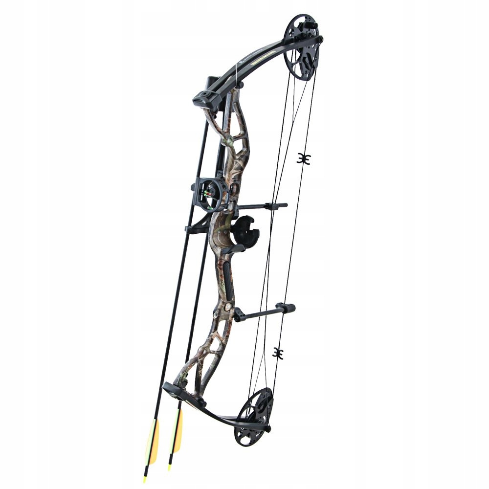 Luk Kamufláž Camo Lov V Lese Lovecký Ek Archery 70lbs