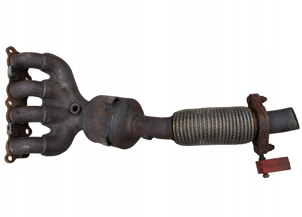 9V21-5G232-JA - FORD FIESTA MK7 1.25 БЕНЗИН 2008-2012 КАТАЛИЗАТОР