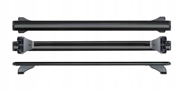 Bagażnik bazowy CRUZ Airo TOYOTA RAV 4 V 2018- Kolor czarny