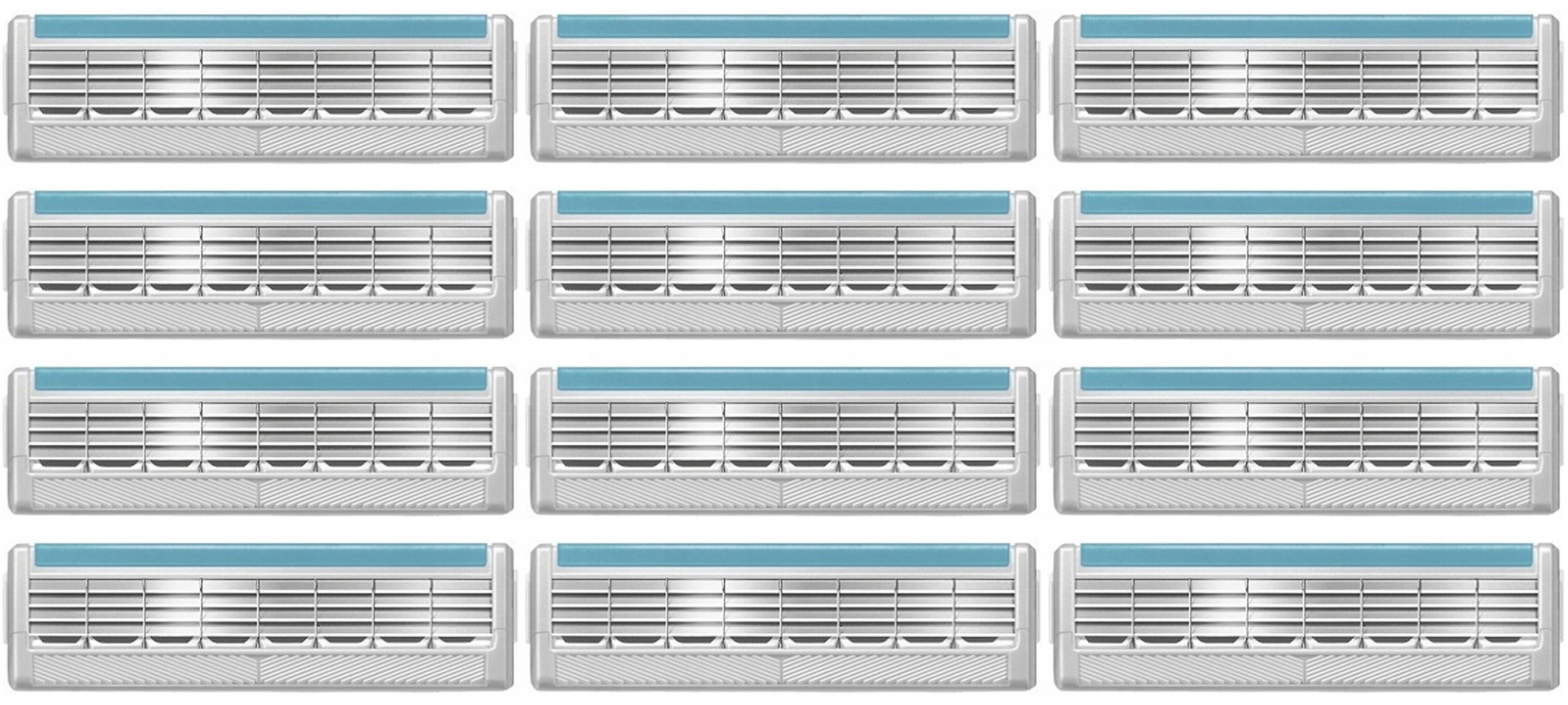 

12x Nożyki Wilkinson Quattro Titanium Sensitive