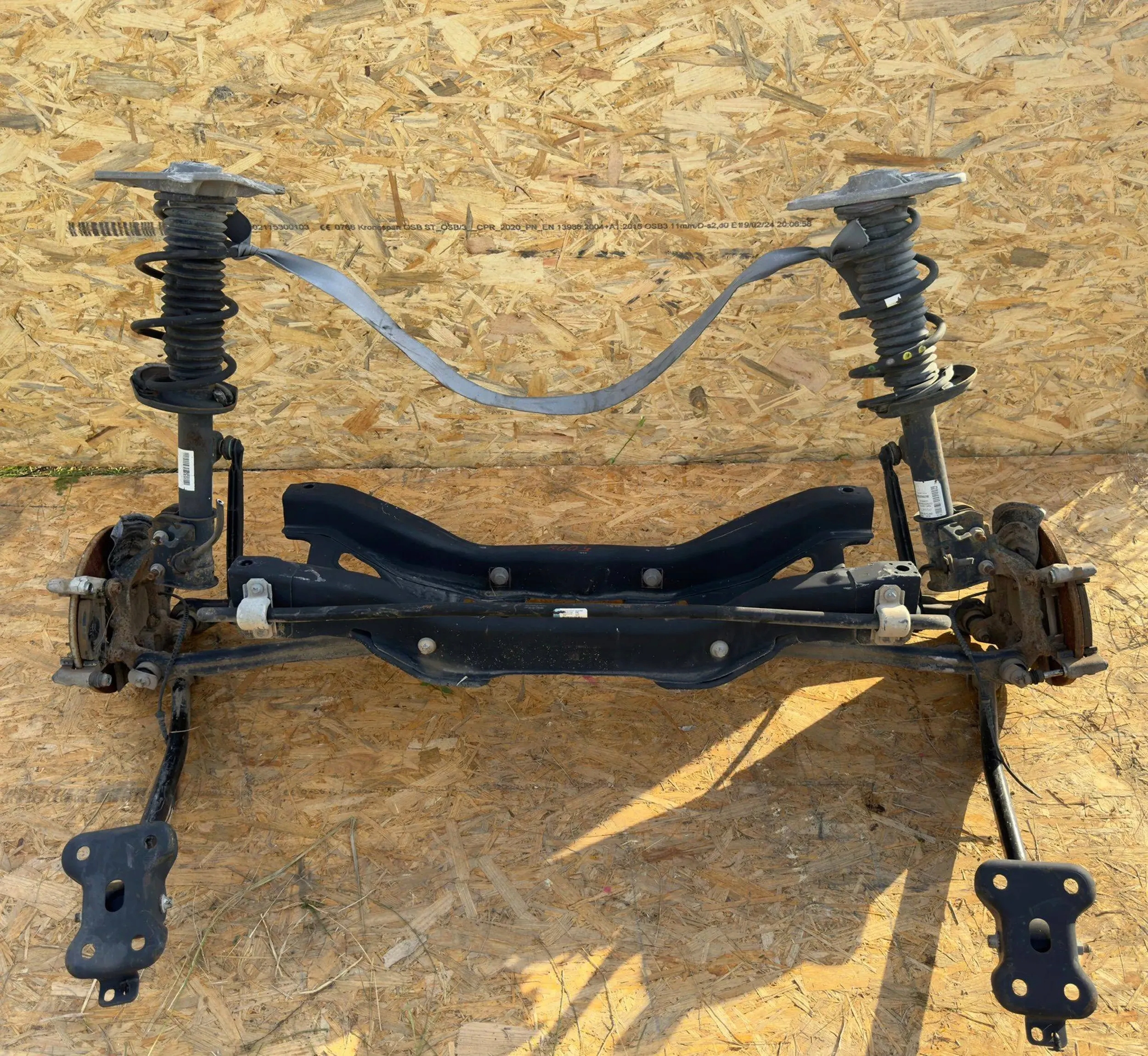 Fiat 500X 2016 Belki tylne