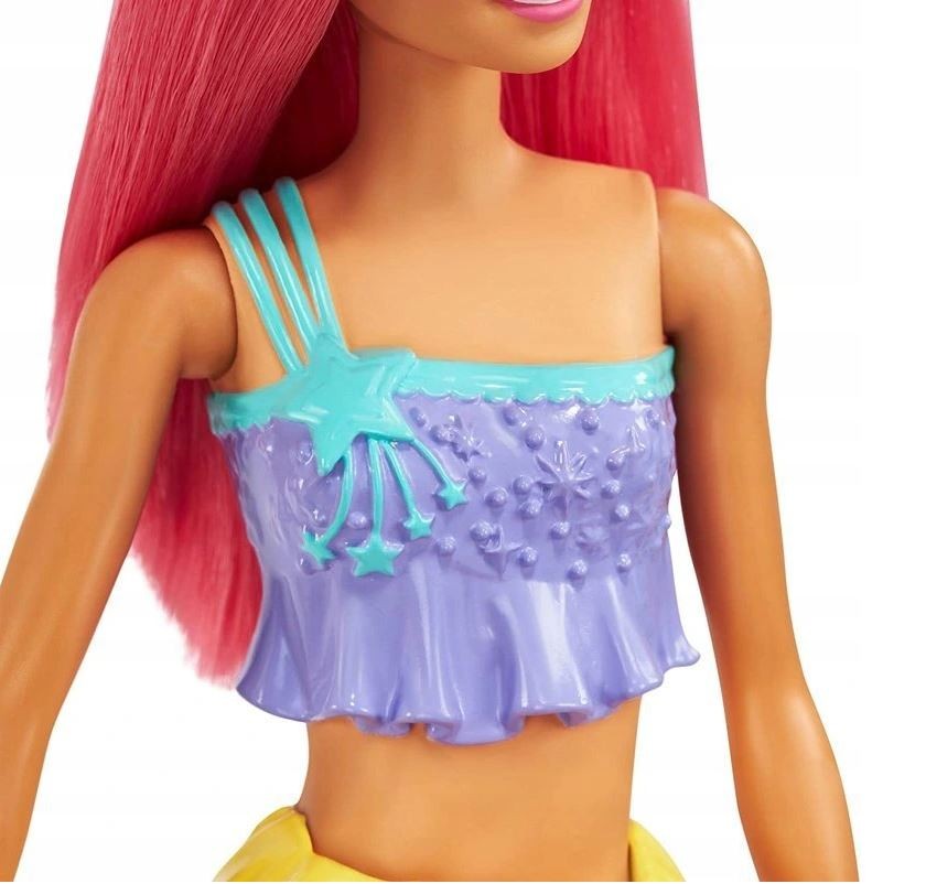 Barbie Dreamtopia Lalka Syrenka GGC09 Seria Dreamtopia