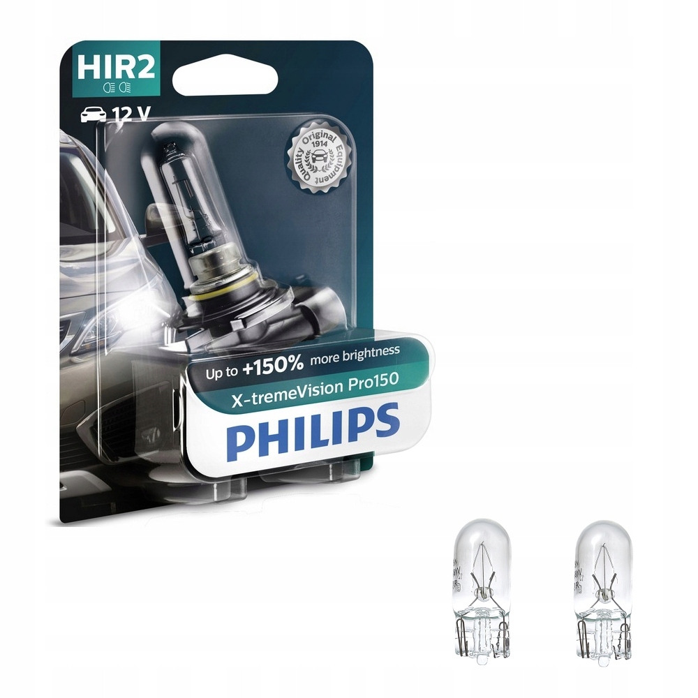 

Żarówka HIR2 Philips X-treme Vision PRO150 +150%