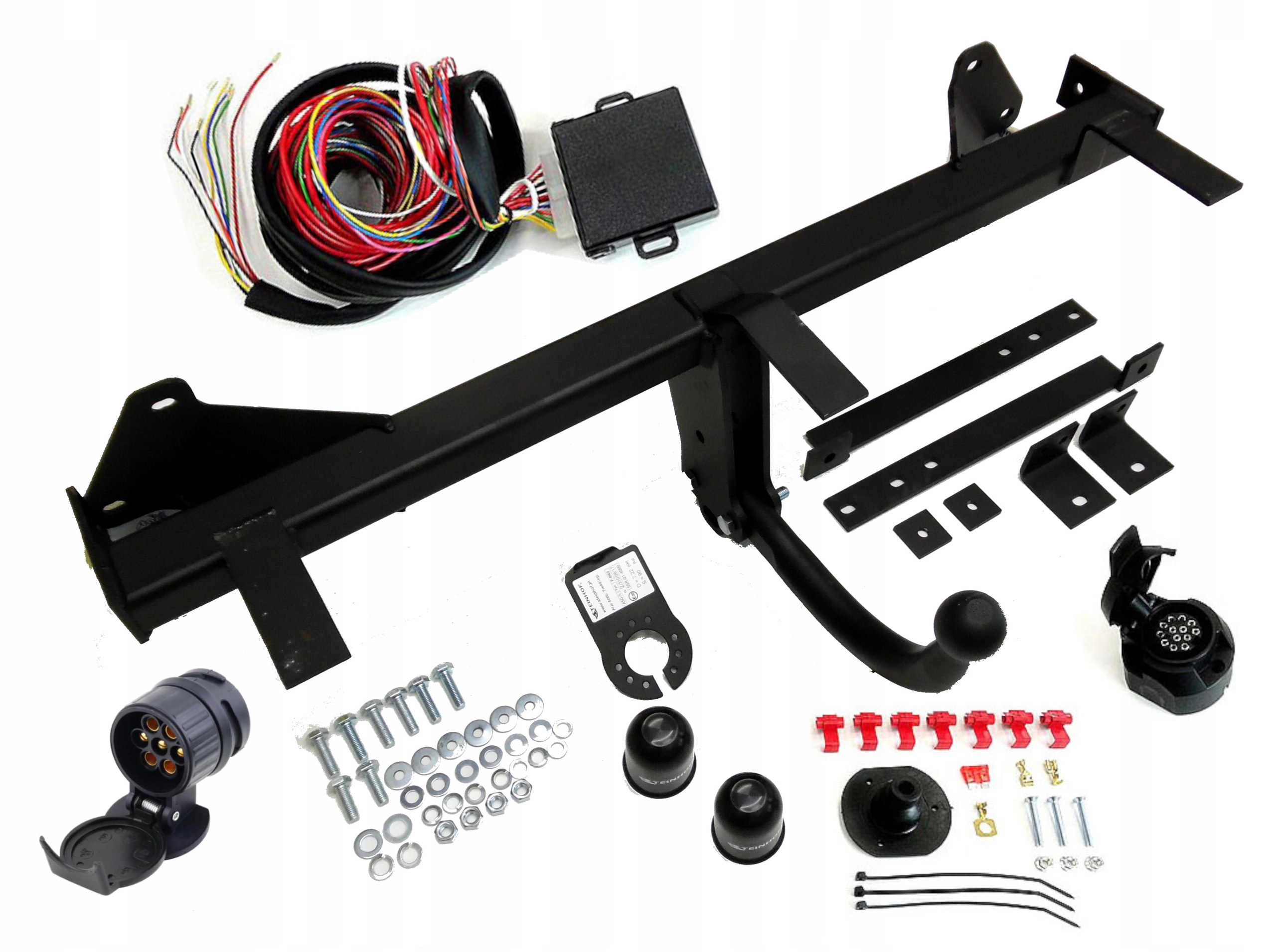 ГАК ТРАНСПОРТУВАЛЬНИЙ+13pin7 BMW X5 E70+F15 2007do19