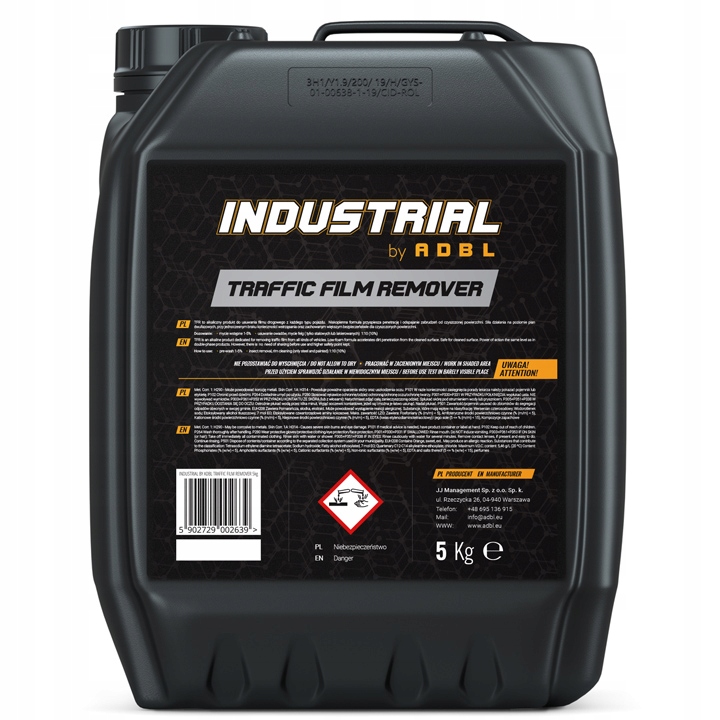 

Adbl Industrial Tfr Trafic Film Remover 5kg