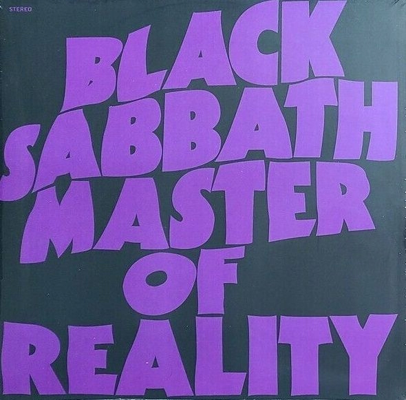 {{{ Black Sabbath Master Of Reality (1 Lp) Usa