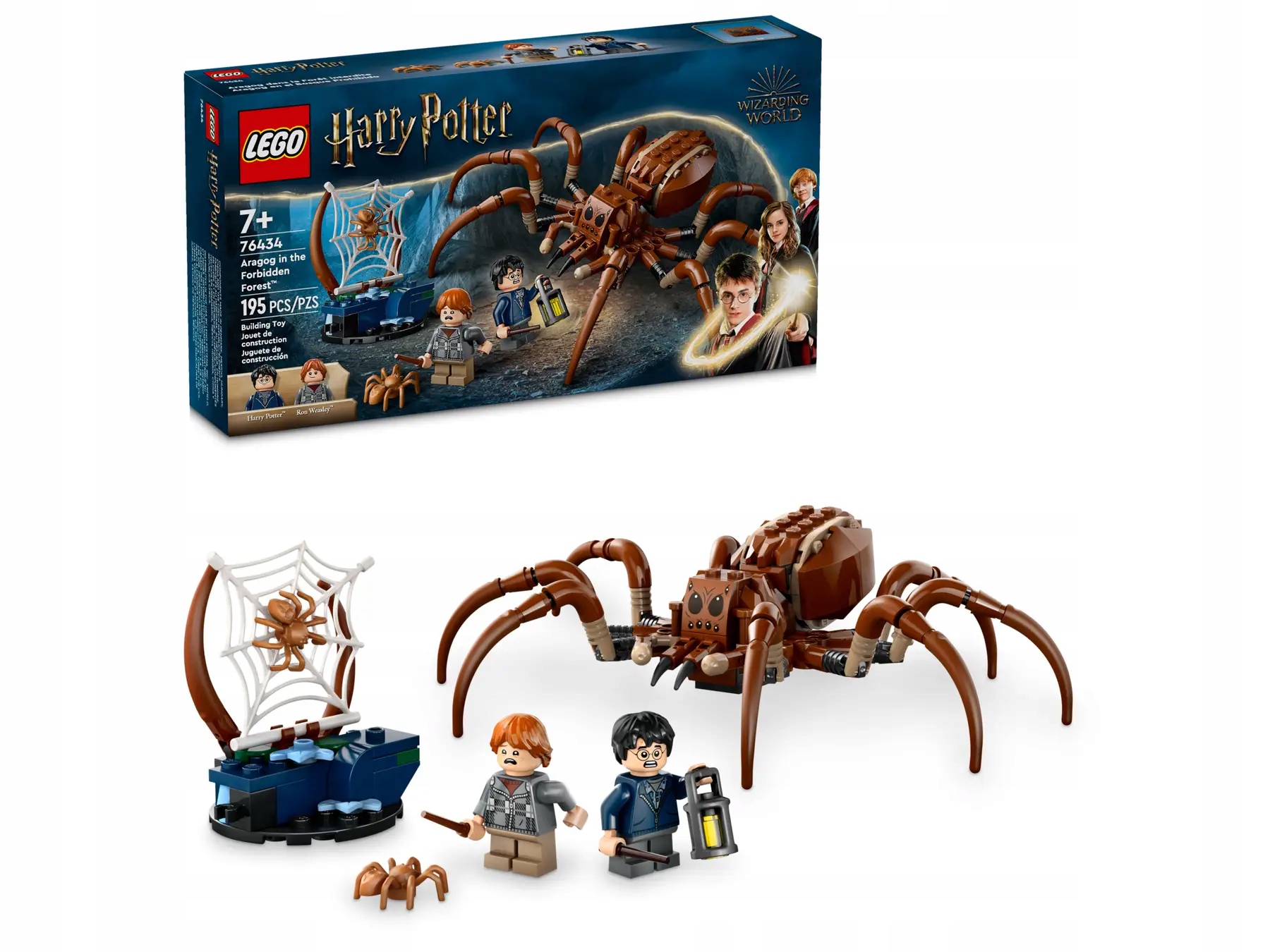 Lego Harry Potter 76434 Aragog v Zapovězeném lese