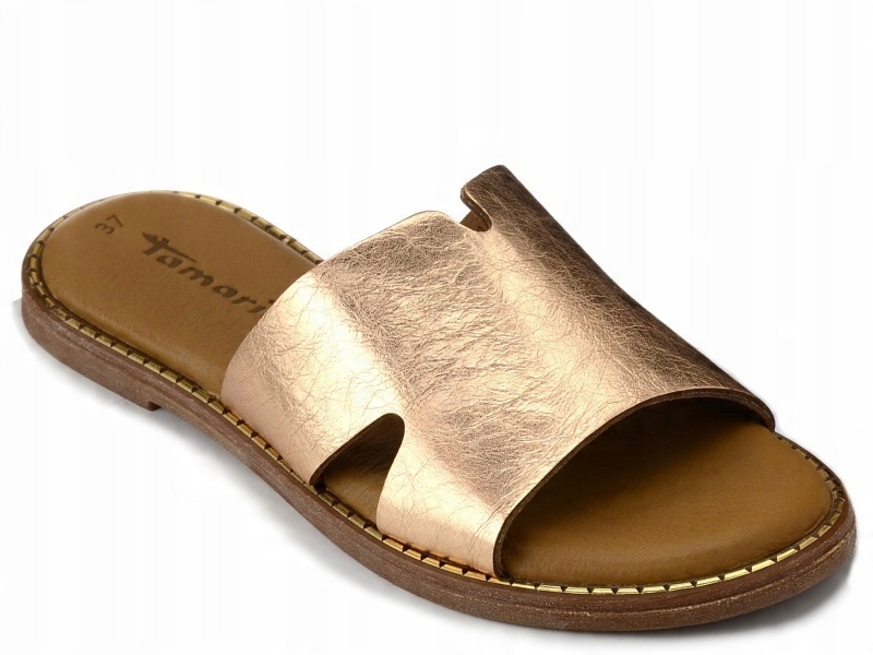 

Klapki damskie Tamaris 1-27135-28 skórzane 40