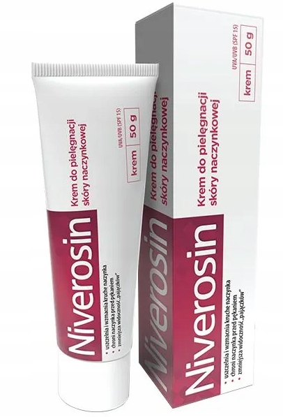 

Niverosin krem 50 g Skóra Naczynkowa