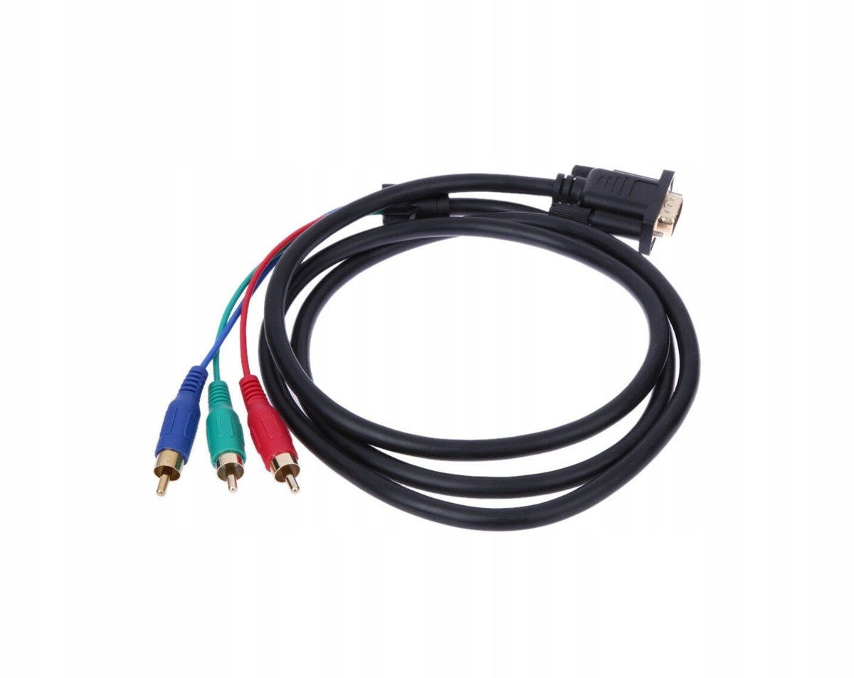 Konwerter VGA do 3 RCA
