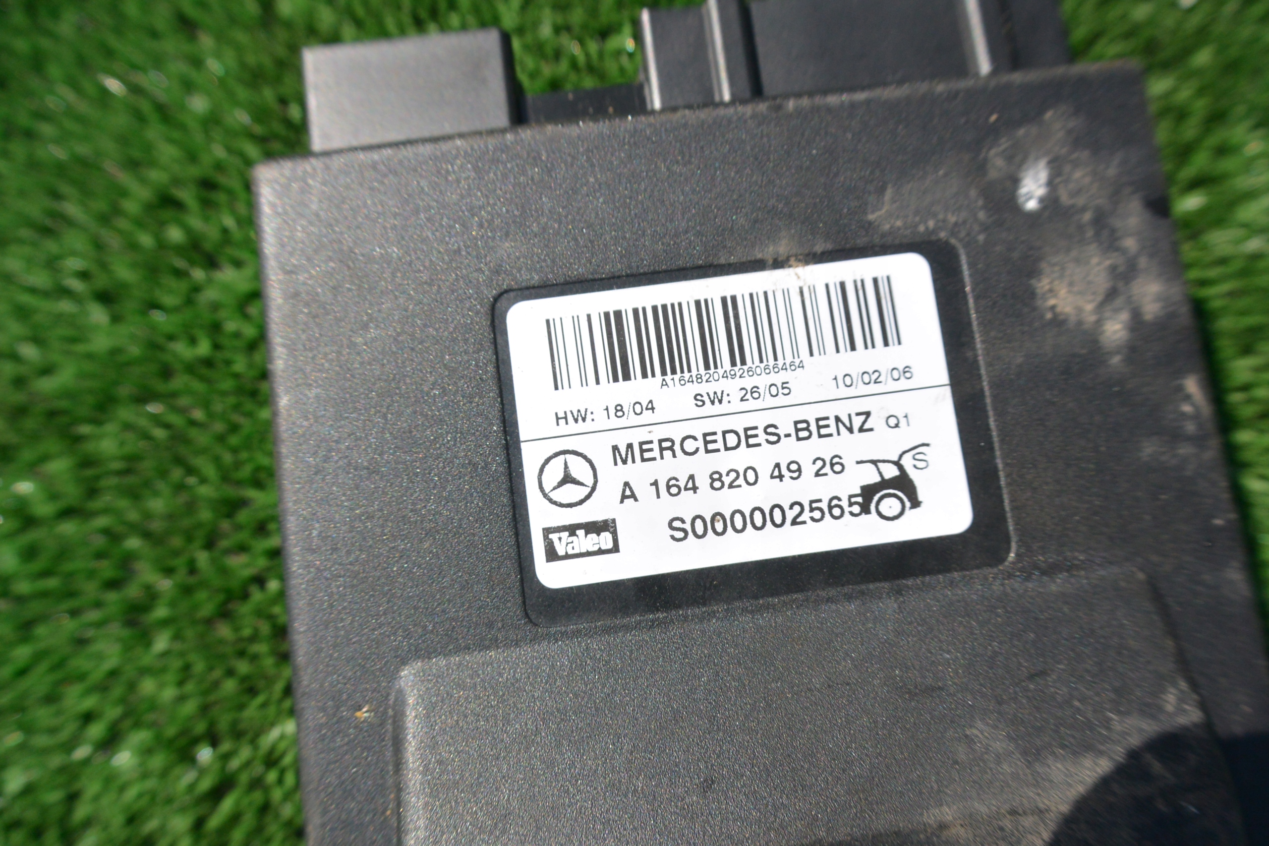 control unit module electrical bonnet boot MERCEDES ML GL W251 W164 X164