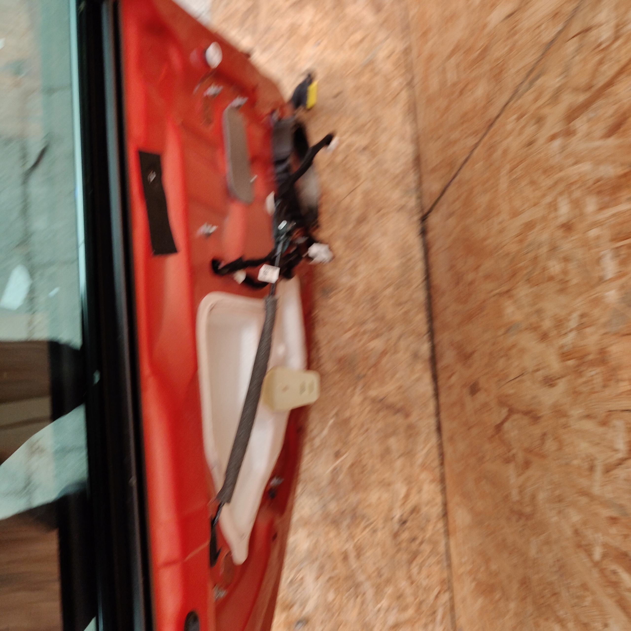 Tür hinten heck links RENAULT MEGANE IV KOMBI
