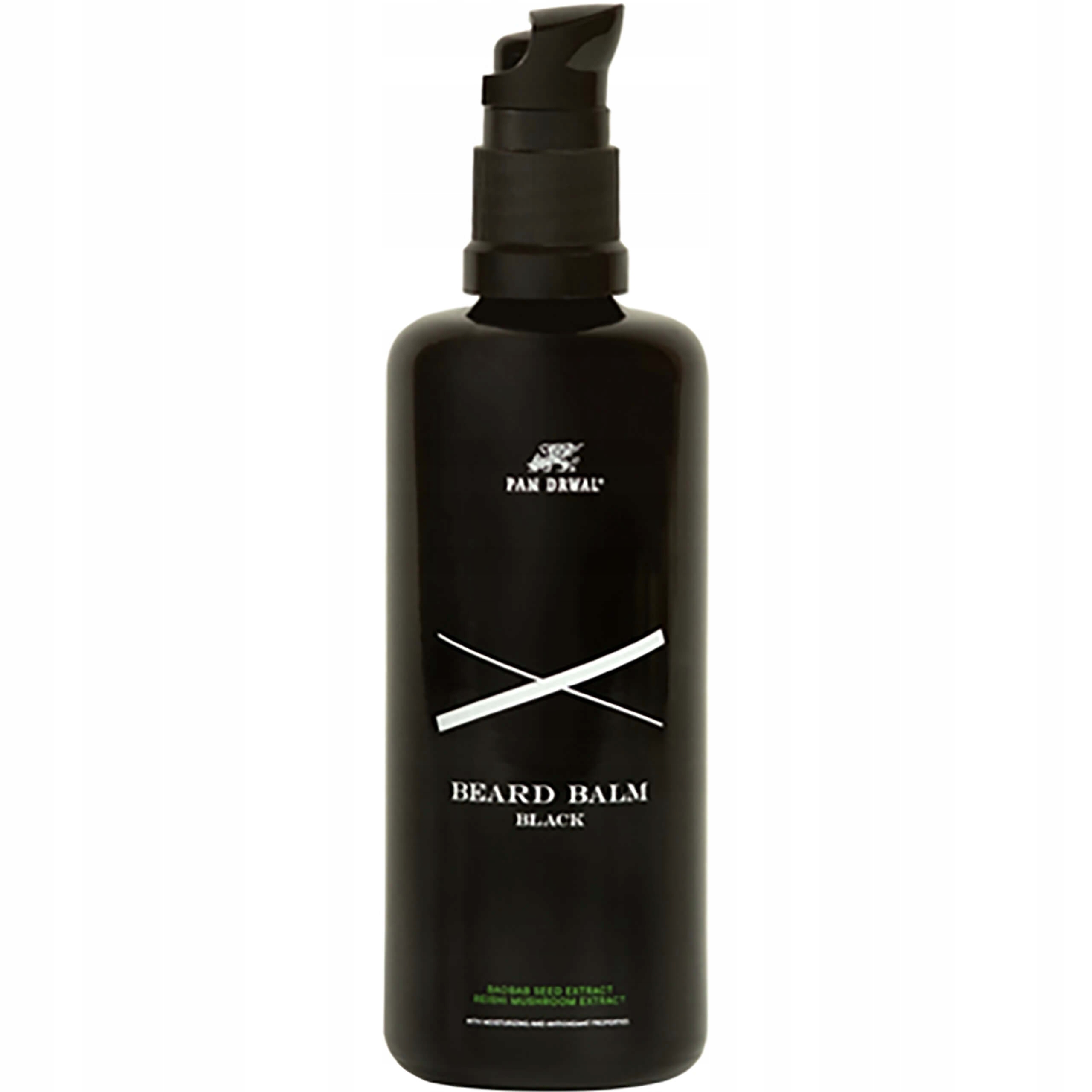 Pan Drwal Black Vyživující balzám na vousy 100 ml