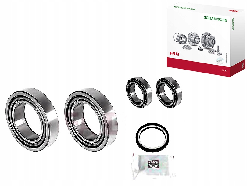 Ložisko Kola Mitsubishi Přední Pajero A II Galloper