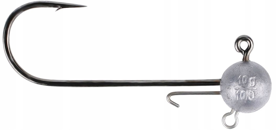 Główki Mikado Jaws Stinger Eye hak 10/0 10g OMGJS-10-10/0-BN