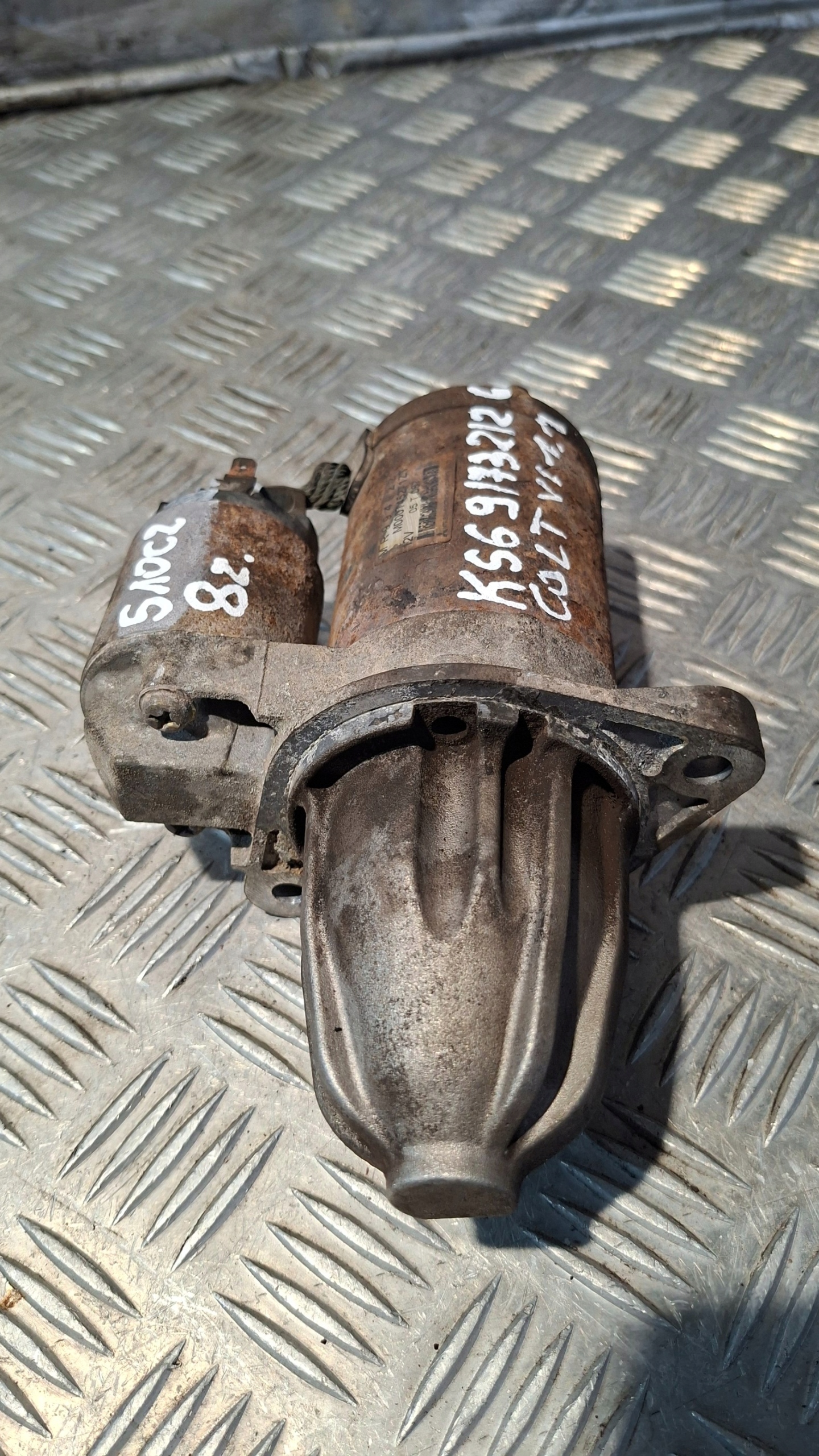 Anlasser Starter 8z. MITSUBISHI COLT VI 1.1