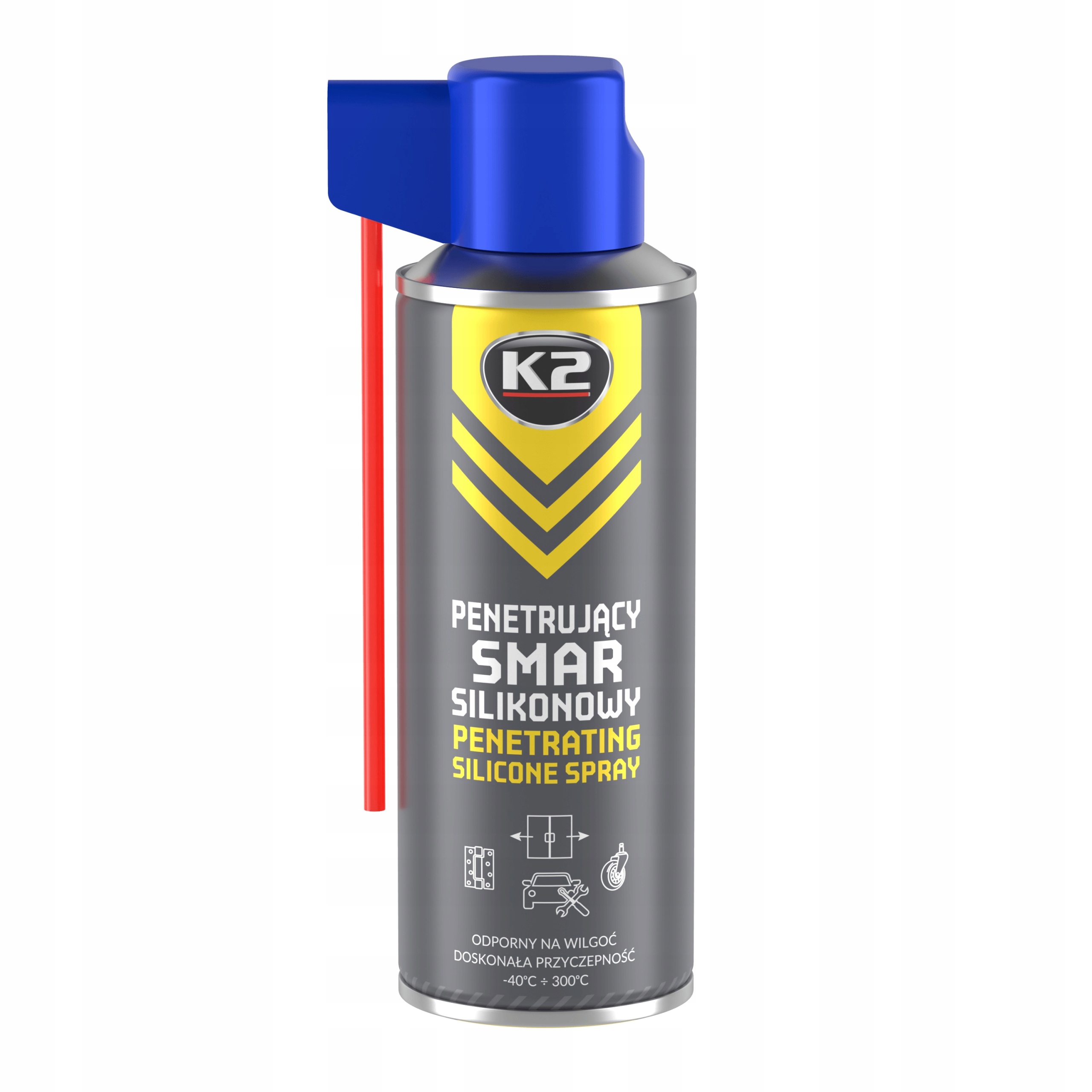 K2 penetrujący smar silikonowy 400 ml