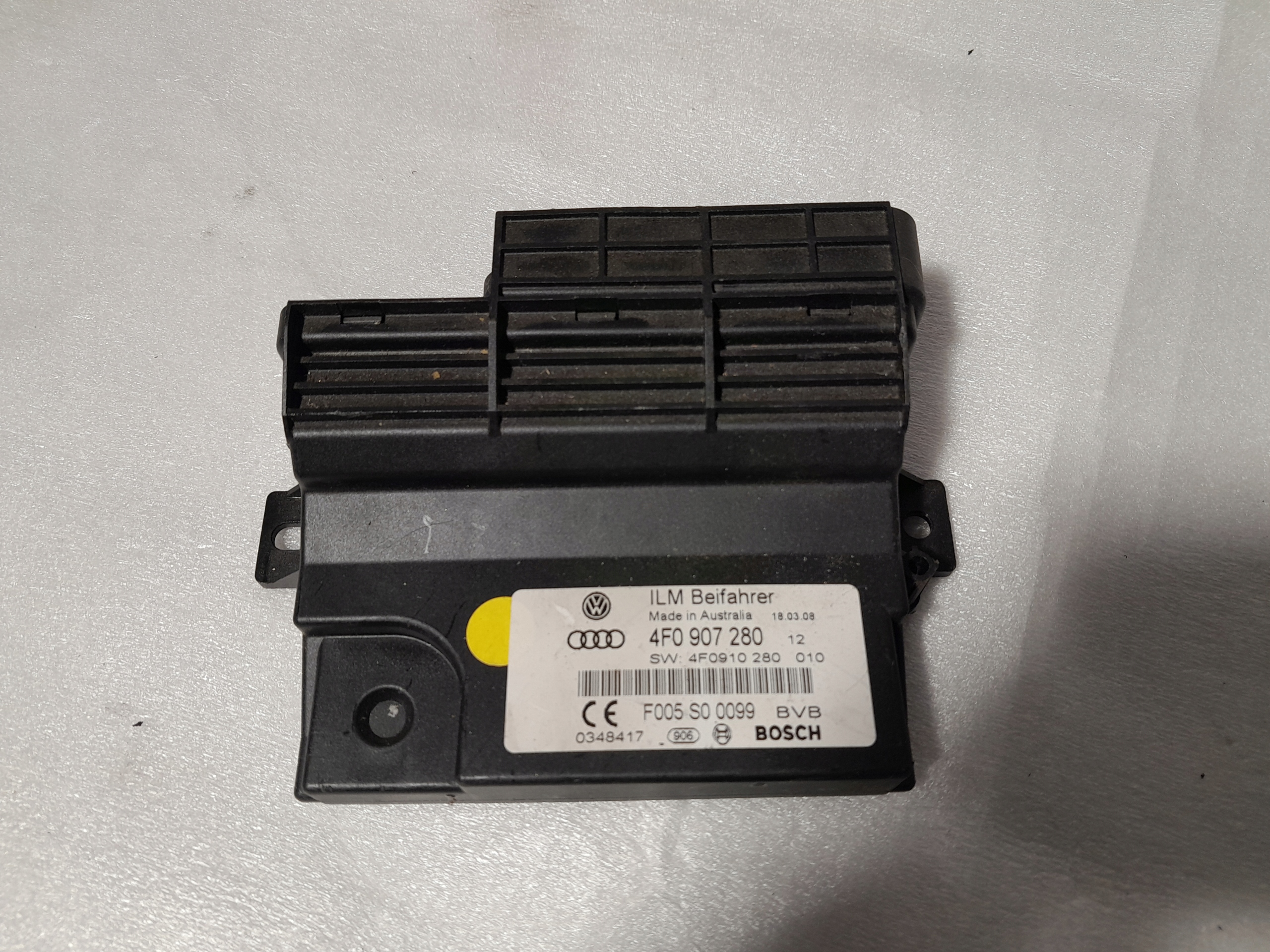 AUDI OE Centralina modulo MOCY 4F0907280