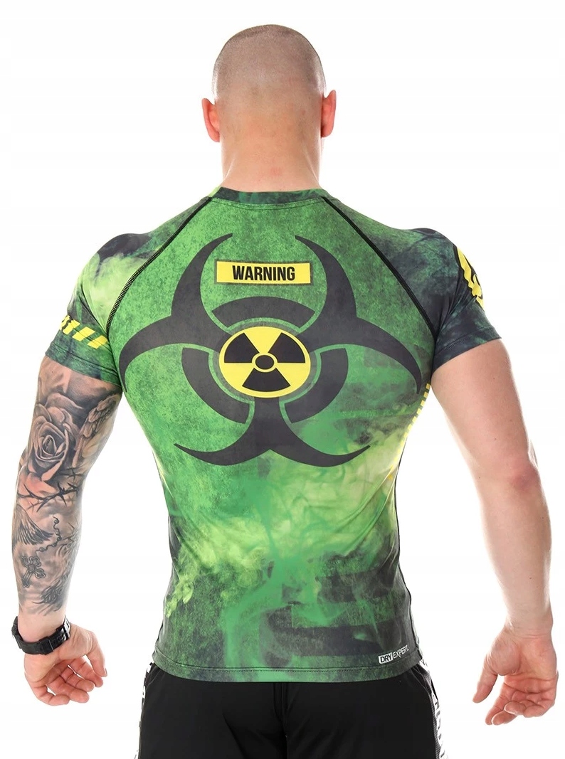Poundout Rashguard Krótki Rękaw Toxic 2.0 L
