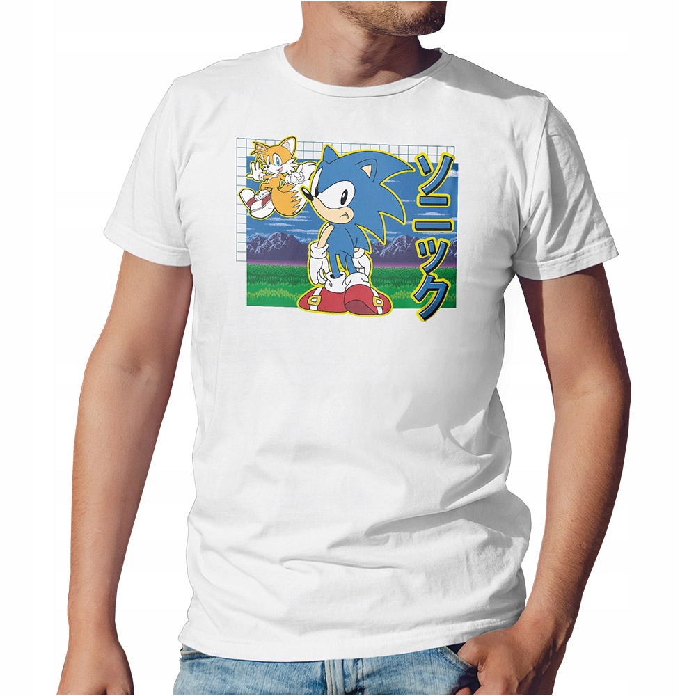 

Koszulka Męska Sonic Roz. S Wzory
