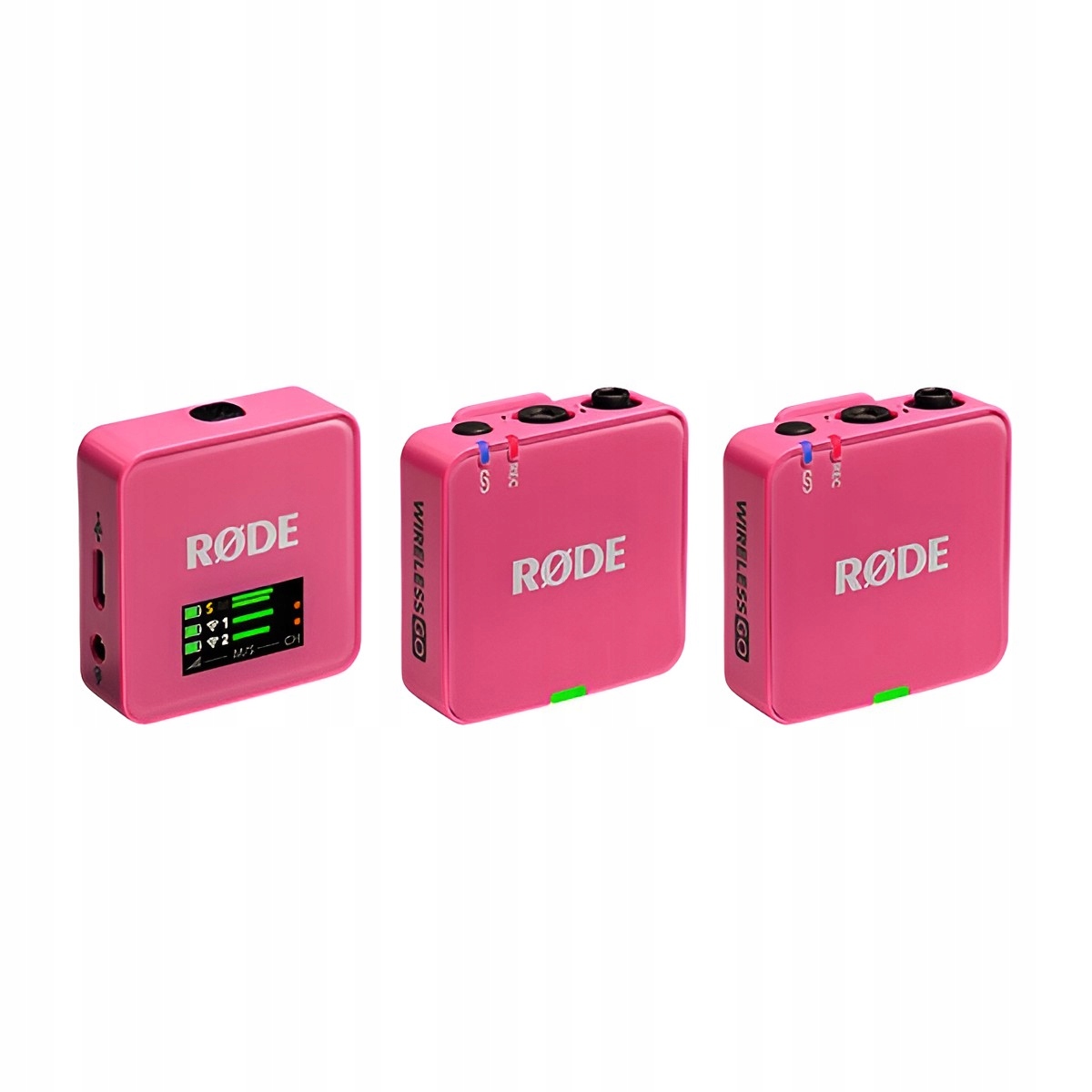 Bezdrátový mikrofonní systém Rode Wireless Go III (Gen 3) Růžový