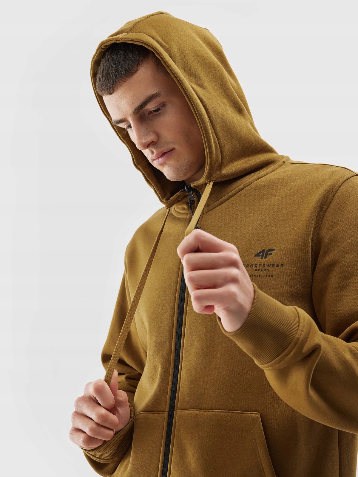 4F KOMPLET DRESOWY MĘSKI ZESTAW BLUZA SPODNIE Rozmiar 3XL