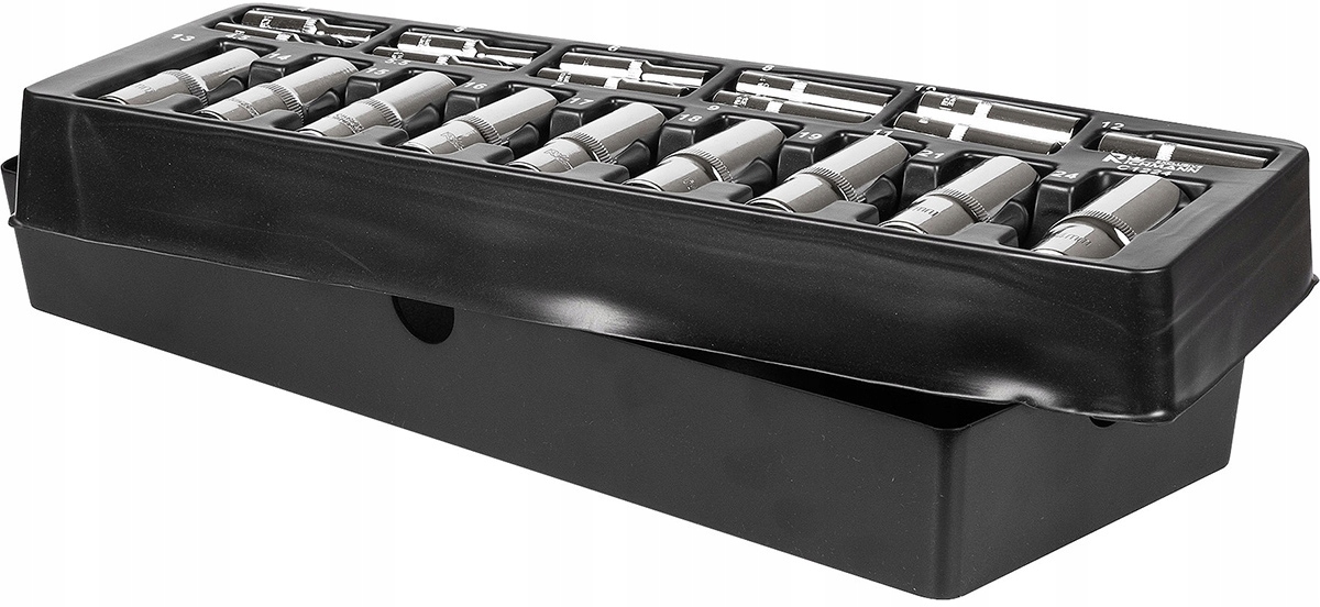 WKŁAD NASADKI 1/2' 1/4' 6-KĄTNE 4-24 MM 20 ELEM. Kod producenta C1224T