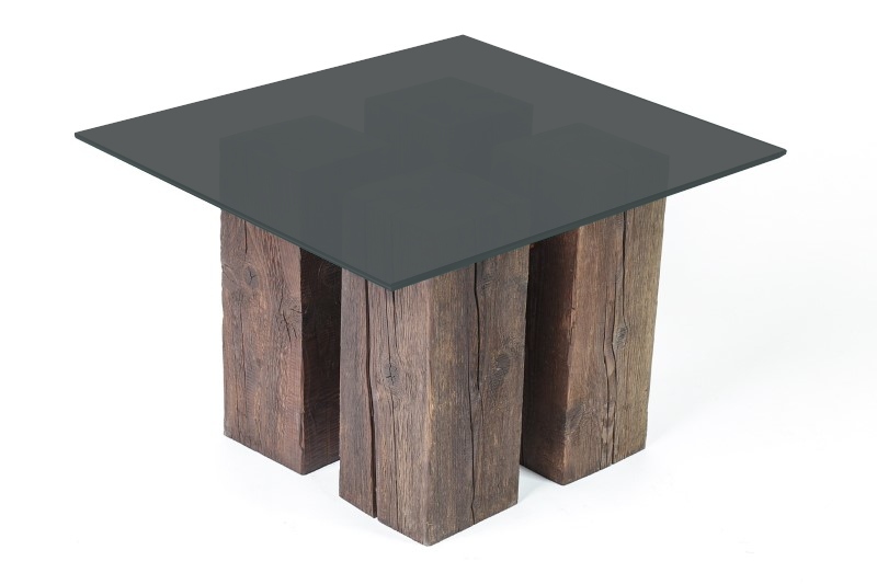 Grafitové tónované sklo na stôl 90x60 cm 6 mm