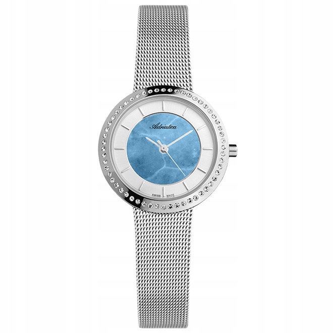 Dámské hodinky Adriatica A3645.511BQZ stříbrné