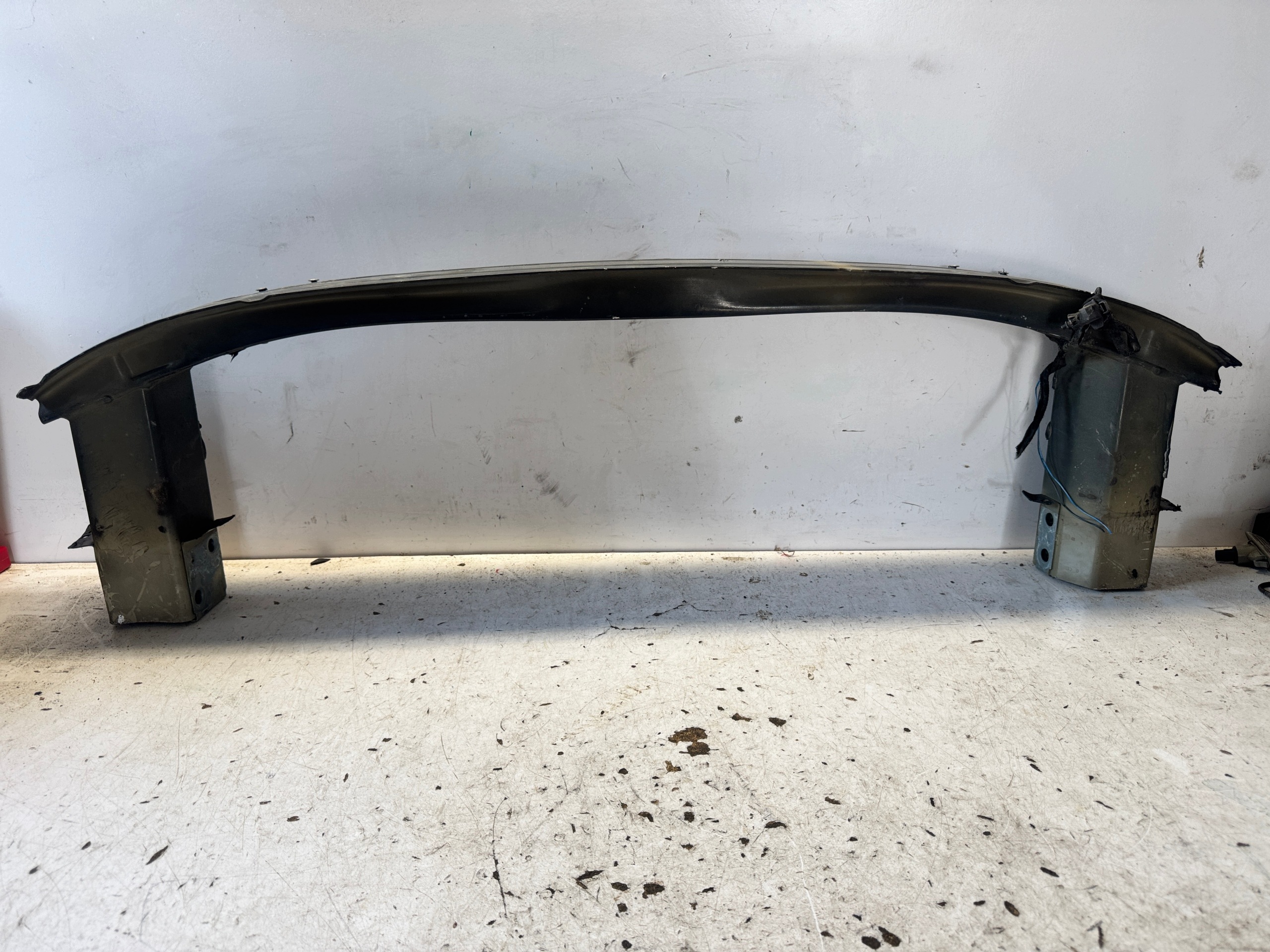 OPEL ASTRA J sider pillar of a bumper front below front bumper black