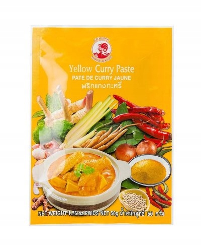 

Thai Curry Yellow Paste 50G