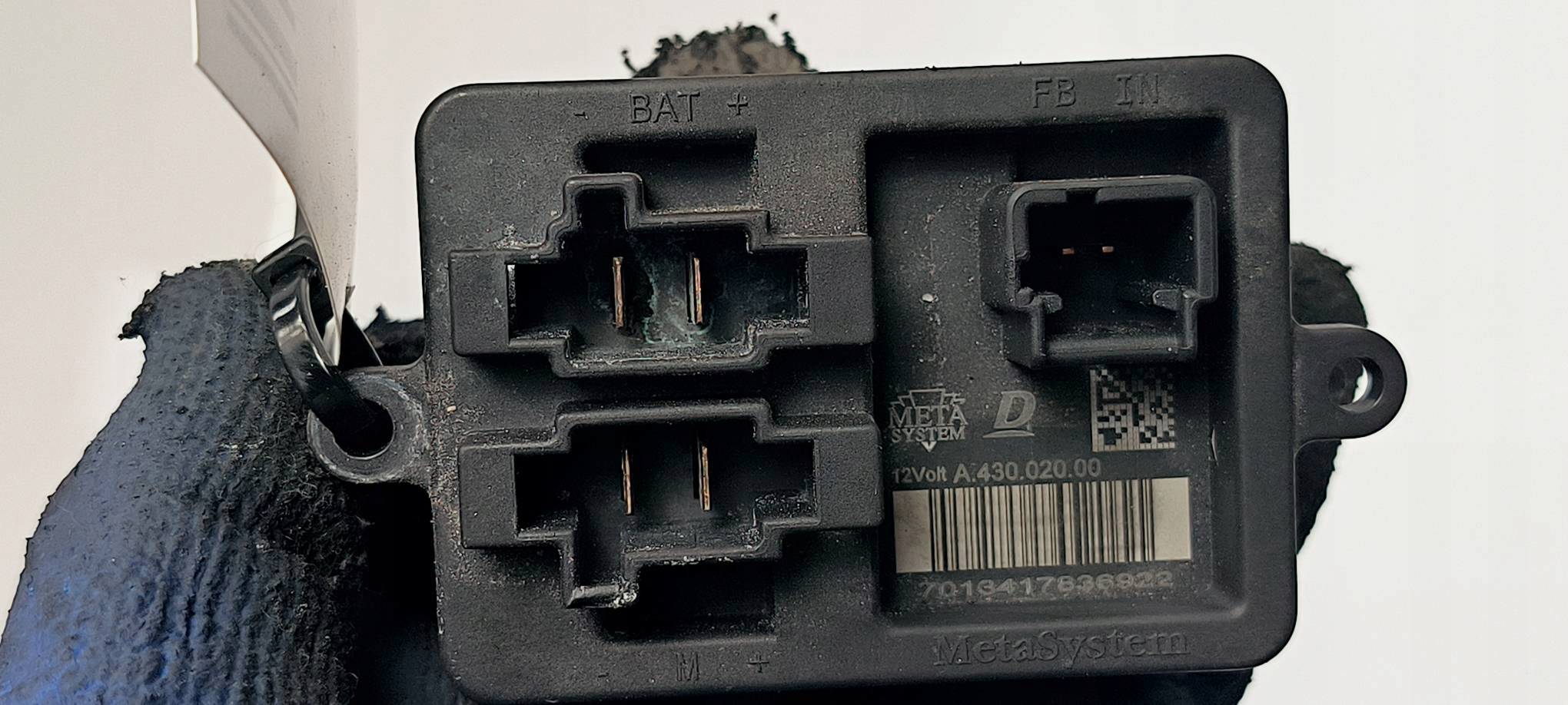 resistor, rheostat, regulator heater fan resistor A43002000 IVECO DAILY 35S18