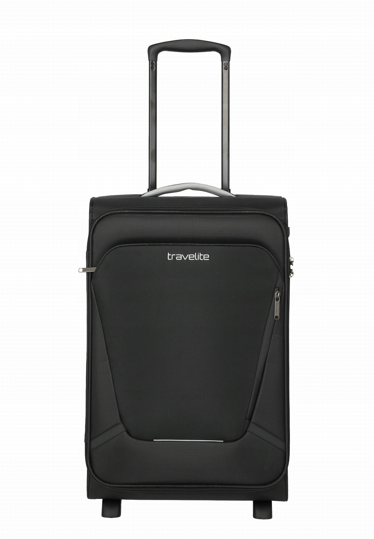 Walizka Kabinowa 55cm S Cabin miękka 2 koła 40L Travelite Jetpack Czarna