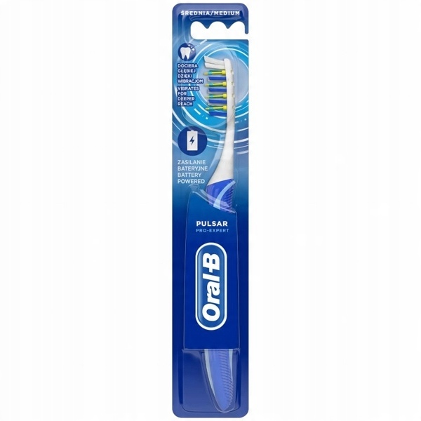 

Oral B Pro Expert Pulsar szczoteczka elektryczna