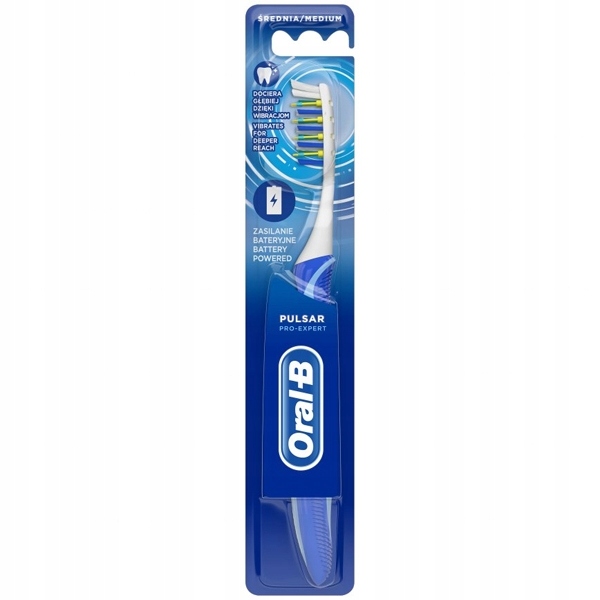 Oral B Pro Expert Pulsar szczoteczka elektryczna 9327595908 Allegro.pl